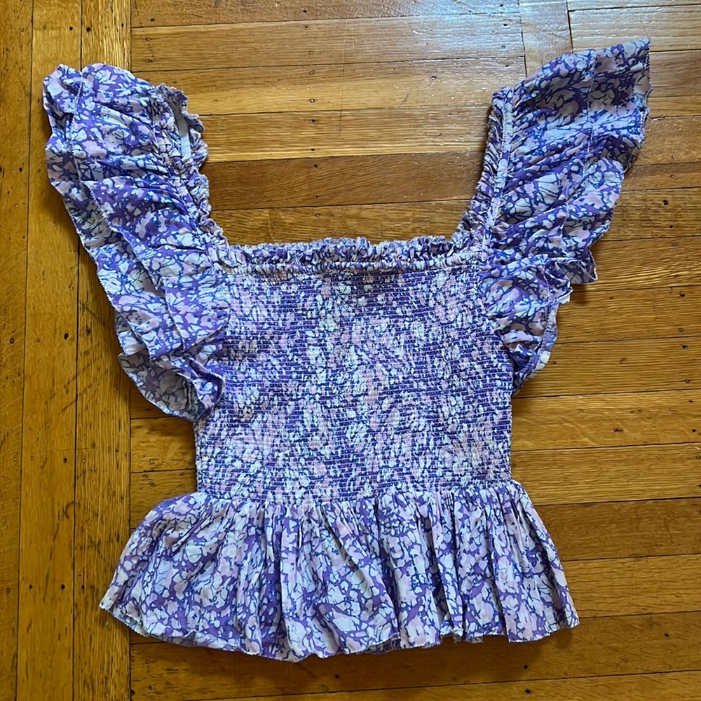 Gorgeous ruffle top